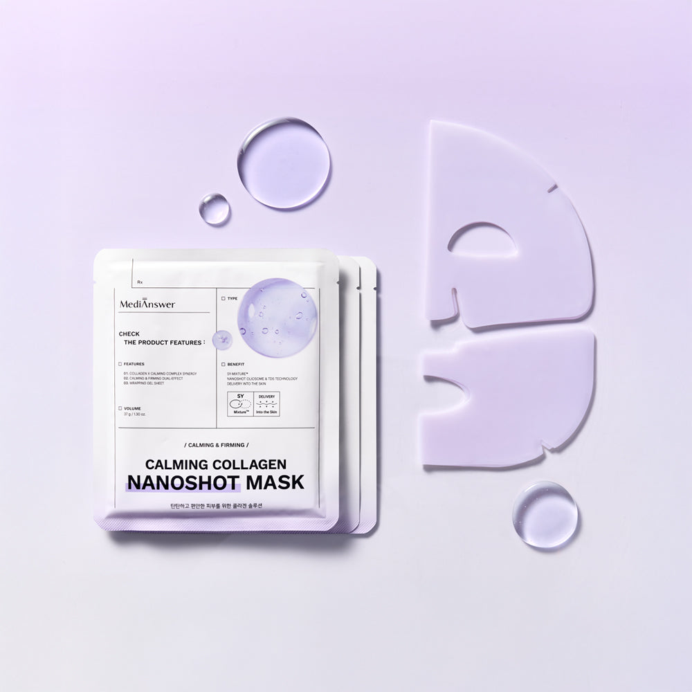 MediAnswer Calming Collagen Nano Shot Mask