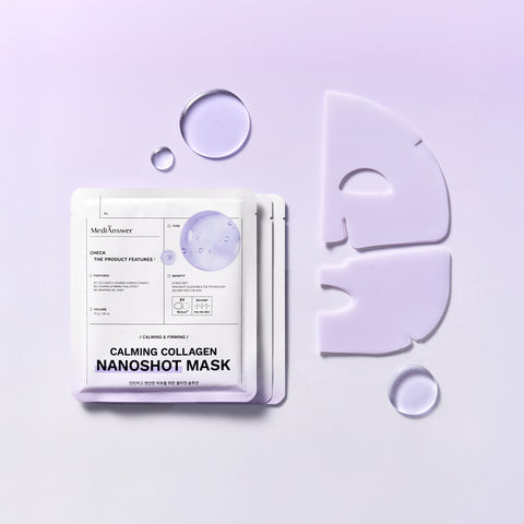MediAnswer Calming Collagen Nano Shot Mask