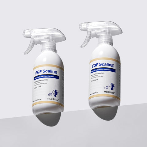 Medipeel EGF Scaling Moisture Bubble Foot Shampoo 400ml
