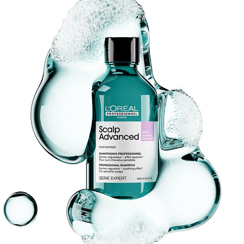 L'Oreal Professionnel Scalp Advanced Anti-Discomfort Shampoo 300ml (for Sensitive Scalp)