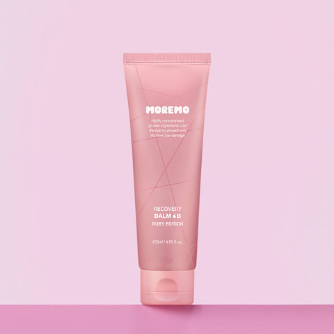 Moremo Recovery Balm B Ruby Edition No-Wash Treatment 120ml