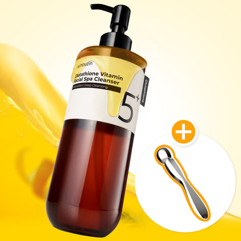 numbuzin No.5+ Glutathione C Facial Spa Cleanser 200ml Double Pack
