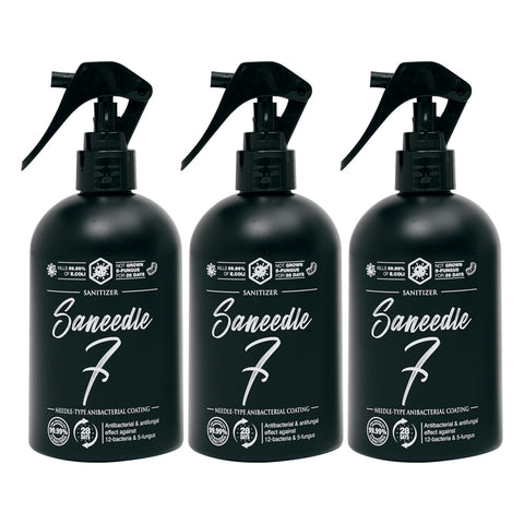 Chongkundang Ssenidle7 Disinfectant Coating Spray 300ml (3 Pack)