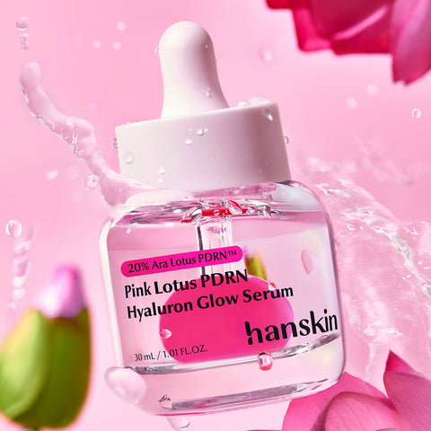 Hanskin Ara Lotus PDRN Hyaluron Radiance Serum 30ml