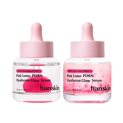 Hanskin Ara Lotus PDRN Hyaluron Radiance Serum 30ml