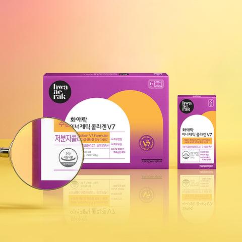 JungKwanJang Hwaerak Innergetic Collagen V7 3.6g x 30 Sticks