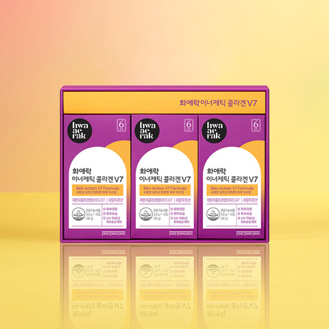 JungKwanJang Hwaerak Innergetic Collagen V7 3.6g x 30 Sticks
