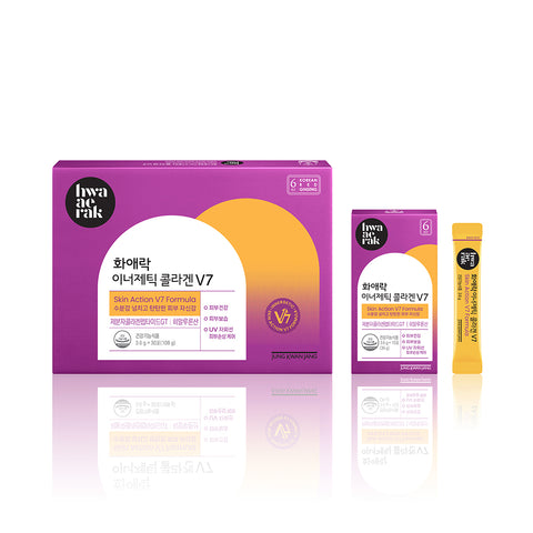 JungKwanJang Hwaerak Innergetic Collagen V7 3.6g x 30 Sticks