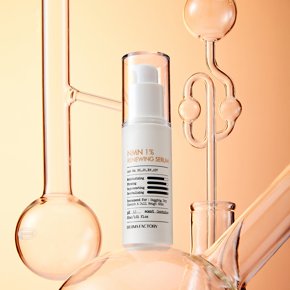 Derma Factory NMN 1% Renewing Serum 30ml