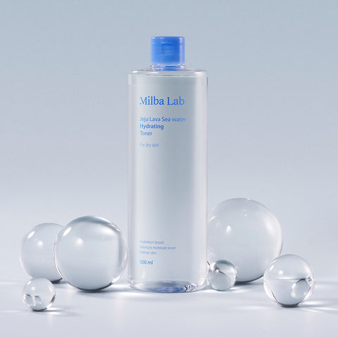 Milk Baobab MilbaLab Jeju Lava Seawater Moisture Toner 500ml