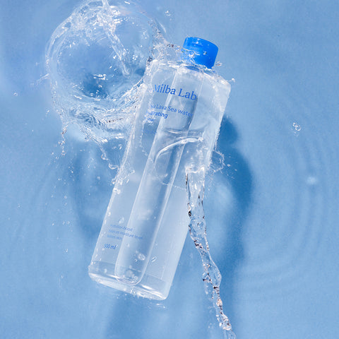 Milk Baobab MilbaLab Jeju Lava Seawater Moisture Toner 500ml