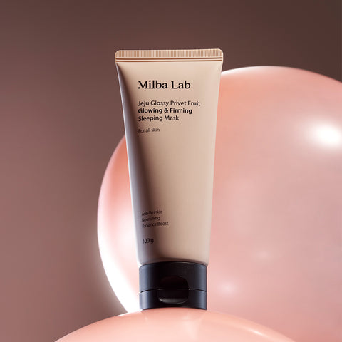Milk Baobab Milba Lab Jeju Journey Radiance & Firming Sleeping Pack 100g