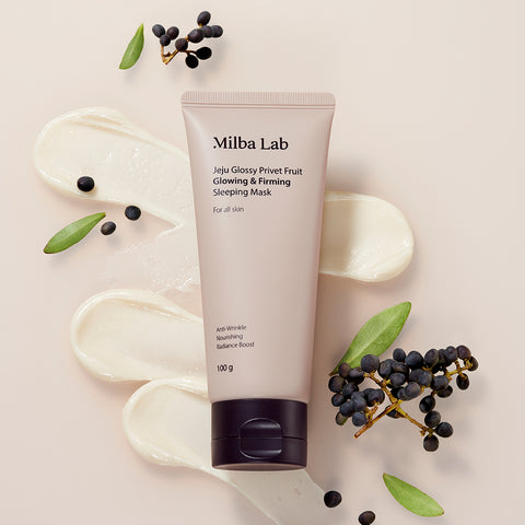 Milk Baobab Milba Lab Jeju Journey Radiance & Firming Sleeping Pack 100g