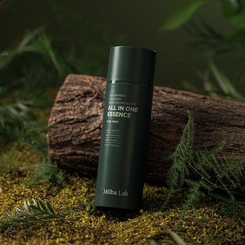 Milk Baobab Milba Lab Mens Jeju Bamboo Collagen Hydrating Firming All-in-One Essence 150ml