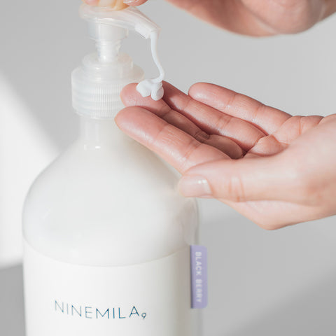 Ninemila Pure Hinoki Treatment White Musk 1L (1 pc)