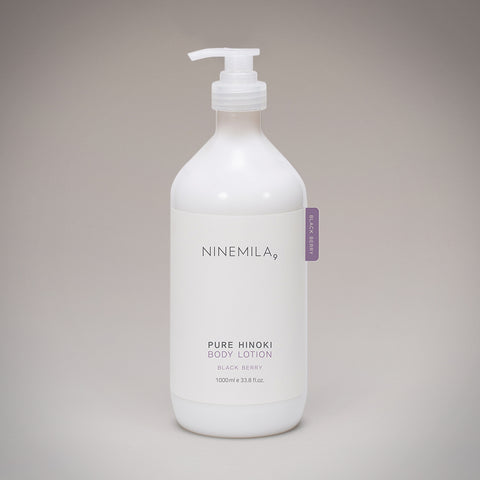 Ninemila Pure Hinoki Vegan Body Lotion 1000ml (1L)