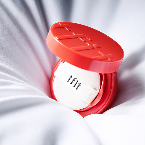 TFIT Pluffy Velvet Cushion Blush 4G