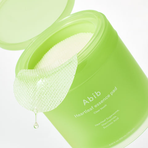 Abib Houttuynia Clear-Touch Essence Pad, 70 Pads