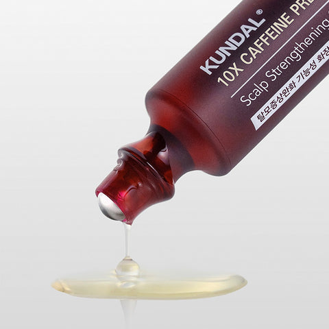 Kundal 10X Caffeine Scalp Elasticity Hair Loss Ampoule 10ml