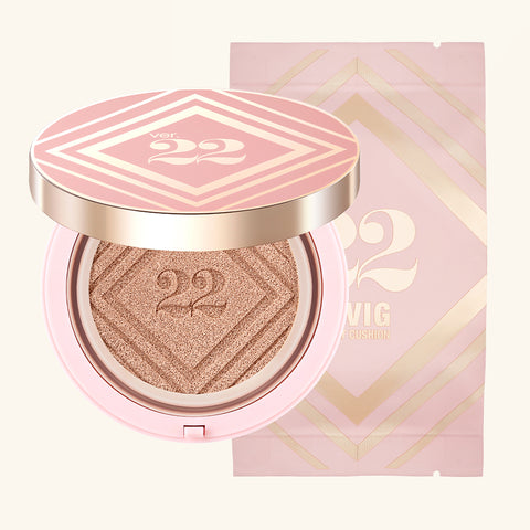 Chosungah Beauty Rose Ampoule King Cushion 25g Main + Refill