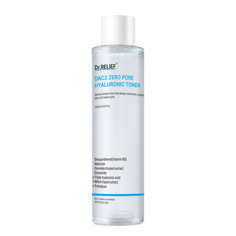 Dr.Relief DAC2 Toner + Ampoule + Cream Set (3-piece)