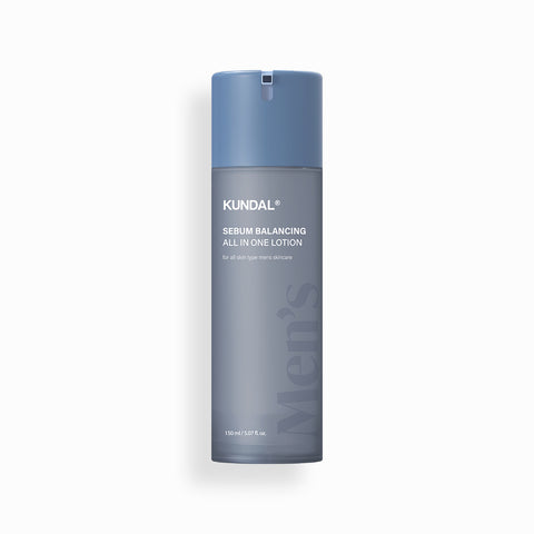 Kundal Classic Men's Aqua Sebum Balancing All-in-One Lotion 150ml