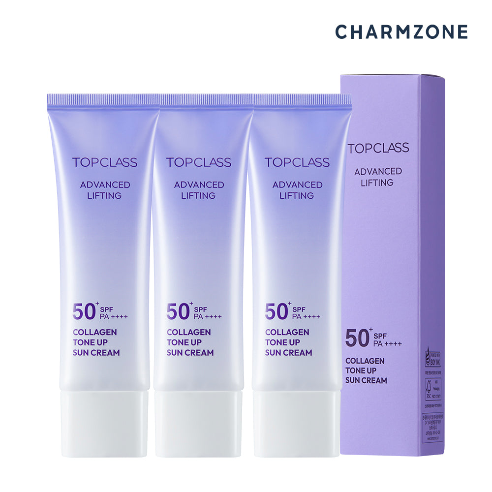 Charmzone Top Class 8th Generation Advanced Lifting Sun Cream 50ml (3 Pack)