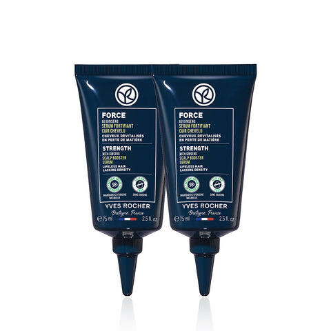 Yves Rocher Ginseng Density Scalp Serum 75 ml (2 Pack)