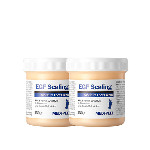 Medipeel EGF Scaling Moisture Foot Cream 130g (2 Pack)