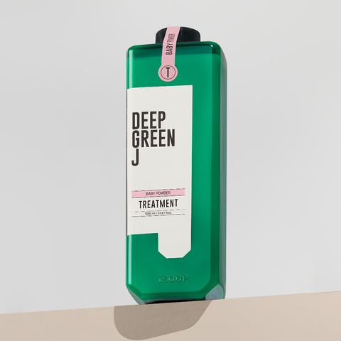 Jsoop Deep Green J Nature Treatment Baby Powder 1000ml