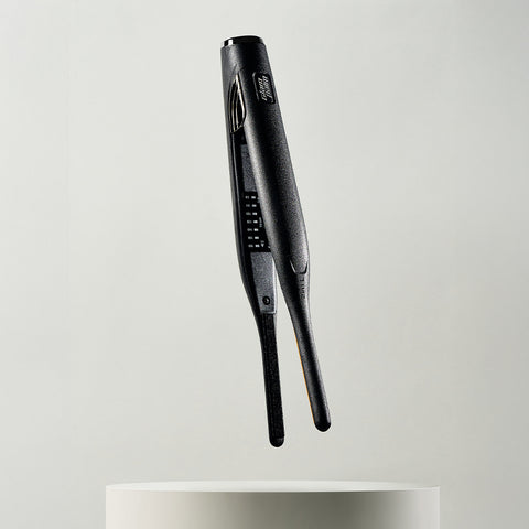 Glampalm Glam Muse Classic Stiletto Hair Iron GP141 2-in-1