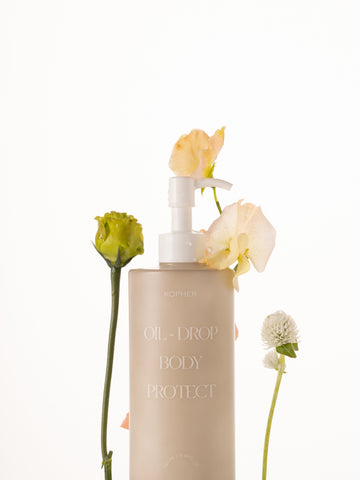 Kopher Oil Drop Body Protect Moisturizing Body Lotion 340ml