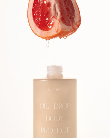 Kopher Oil Drop Body Protect Moisturizing Body Lotion 340ml