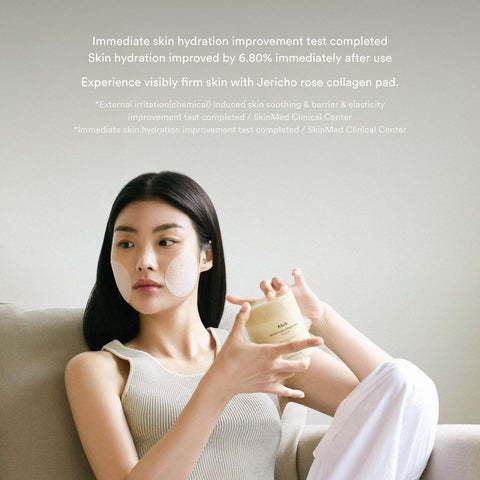 Soonsu Beauty Jericho Rose Collagen Pad Firming Touch 60pads application use