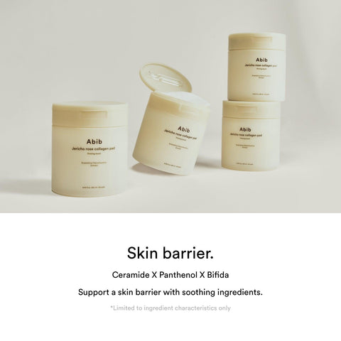 Soonsu Beauty Jericho Rose Collagen Pad Firming Touch 60pads packaging design