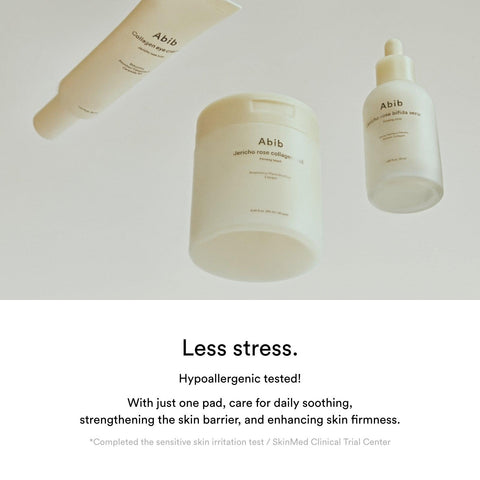 Soonsu Beauty Jericho Rose Collagen Pad Firming Touch 60pads side view