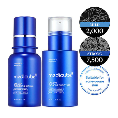 Medicube One Day Exosome Shot Pore Ampoule 25000 13ml