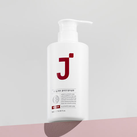 Jsoop Phyto Collagen Anti-Hair Loss Scalp Cooling Shampoo 500ml