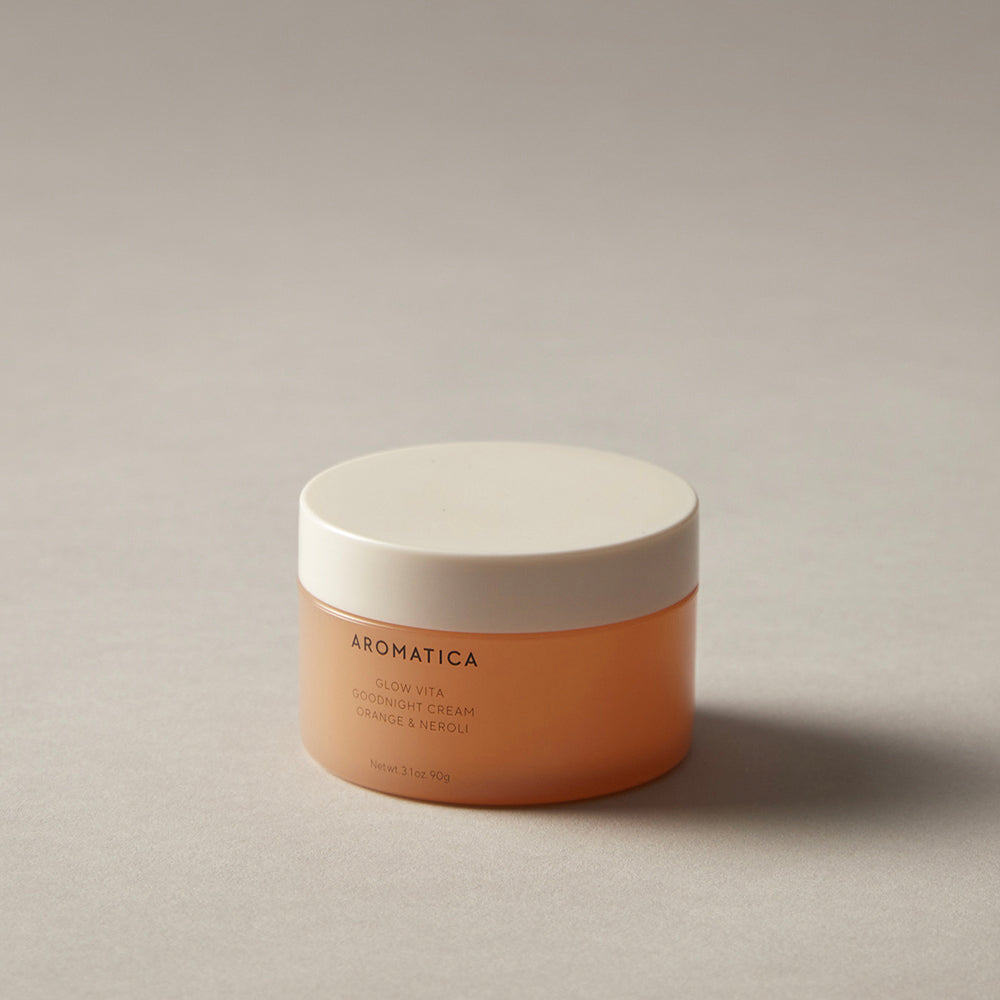 Aromatica Glow Vita Goodnight Cream Orange & Neroli 90g