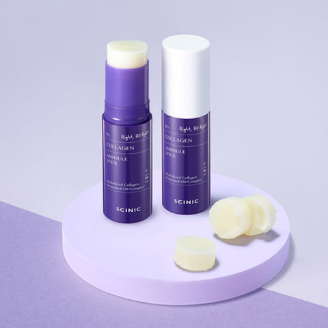 Scinic Collagen Ampoule Stick 10g (2 Pack)