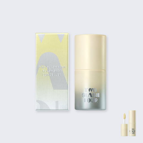 Two Slash Four Flash Spot Concealer Pale Lemon