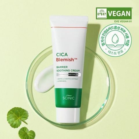 SCINIC Cica Blemish Barrier Soothing Cream 80ml