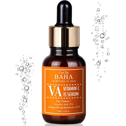 Cos De BAHA Pure Vitamin C Brightening Ampoule Serum 30ml