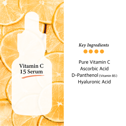 Cos De BAHA Pure Vitamin C Brightening Ampoule Serum 30ml