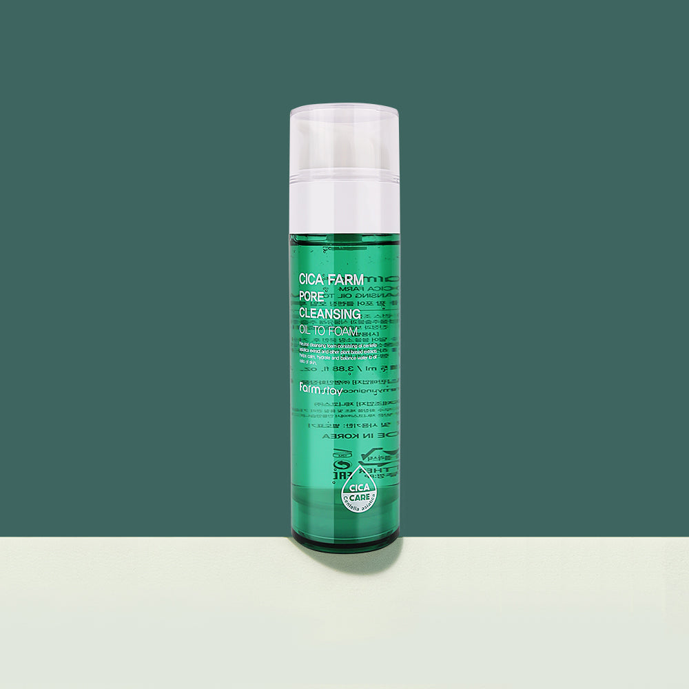 Farmstay Cica Farm Pore Cleansing Oil to Foam 115ml