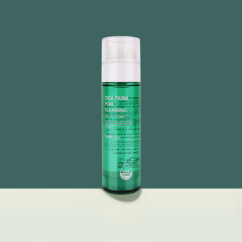 Farmstay Cica Farm Pore Cleansing Oil to Foam 115ml