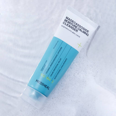 Mediheal Madecassoside Moisture Soothing Cleansing Foam 120ml