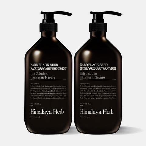 Nard Black Seed Hair Loss Treatment 1000ml (2 Pack)