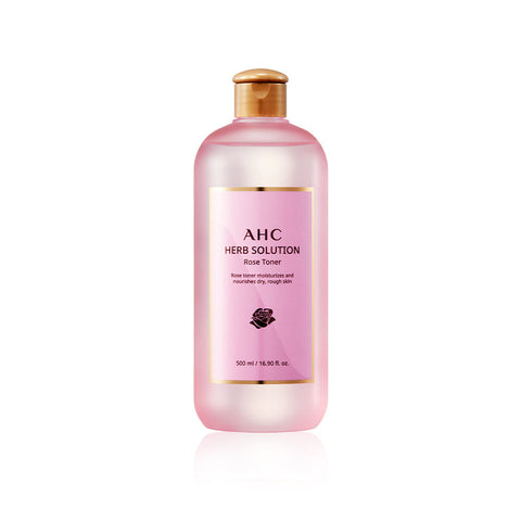 AHC Herb Solution Rose Toner 500ml