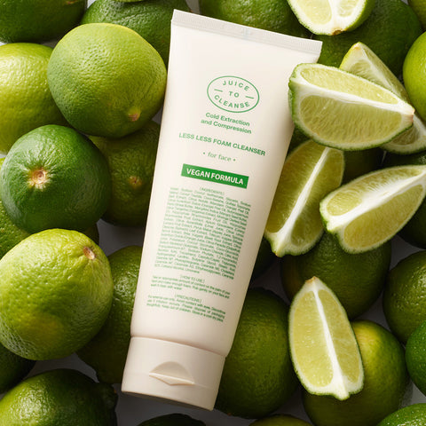Juice to Cleanse Vegan Resless Foam Cleanser 160g